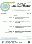 Entrepreneurship and Rural Industrialization; Comparing Patterns of Rural and Urban Locational Choice in Israel
