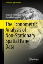 The Econometric Analysis of Non-Stationary Spatial Panel Data