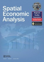 Spatial Econometric Analysis of Spatial General Equilibrium
